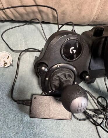 coc hesap satışı: Xbox ve komputer ucun logitech g923 800 manata alinib hamisi bir yerde — 2