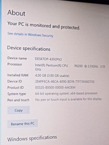 Yeni Toshiba, 15.6 ", Intel Pentium, 512 GB lalafo.az -da Yeni Toshiba, 15.6 ", Intel Pentium, 512 GB