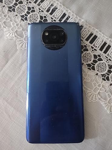 Poco X3 NFC, 64 GB, rəng - Mavi, Barmaq izi