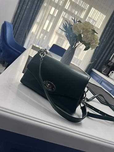 sumka dior: David Jones qadın çantası - Rəng: tünd yaşıl (şam yaşılı) - Material — 1