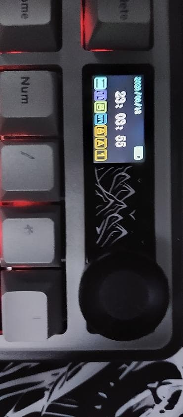 ucuz komputer: Mexanik klaviatura Ajjaz AK 980 Max – tam ölçülü (numpadlı) model — 7