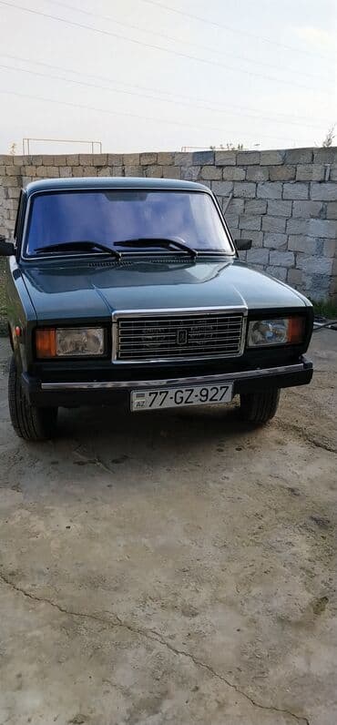 arxa suse: VAZ (LADA) 2107: 1.6 l | 2011 il Sedan — 11