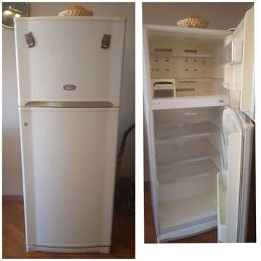 İşlənmiş 2 qapılı Soyuducu Satılır, rəng - Ağ, Dispenserli