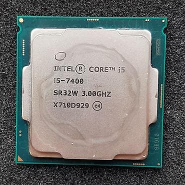 Processor - CPU Intel İ5-7400 - 60 AZN (LGA 1151 soket) (4 nüvə / 4