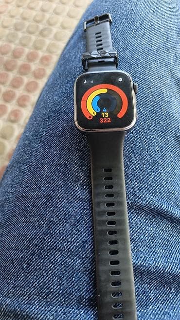saat sensor: Ağıllı saat – kvadrat formalı ekran, qara silikon qayış.huawei fit 4 - — 4