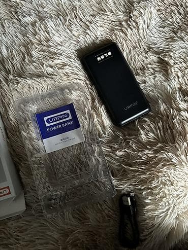 aux kabel iphone: Powerbank — 5