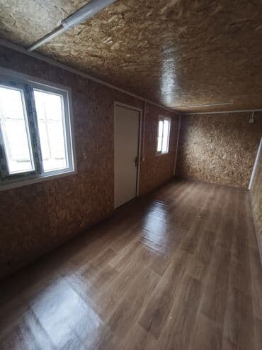 tap az vaqon ev: Konteyner tipli modul otaq - Ölçü: standart 20 fut dəniz konteyneri — 6