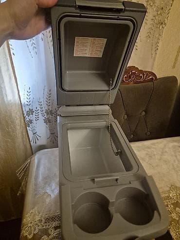 avto kalonka: Avto üçün soyuducu, Prikurivateldən, Plastik — 2