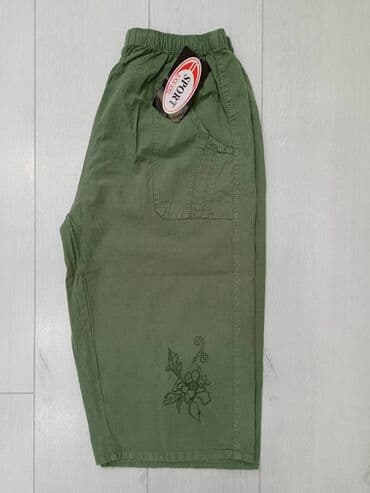 детские хоккейные шорты: Бриджи новые(1шт) 5 азн Материал - хлопок Bridji yeni 1 edetdir — 2