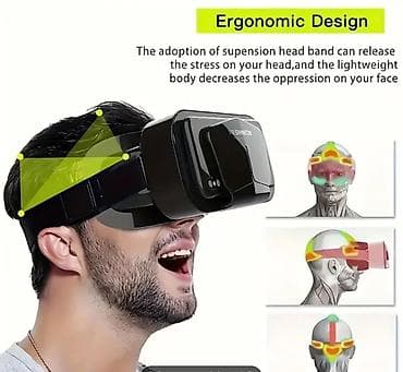 VR SHINECON – Smartfonlar üçün VR eynəyi Xüsusiyyətlər: - 3D/VR — 3