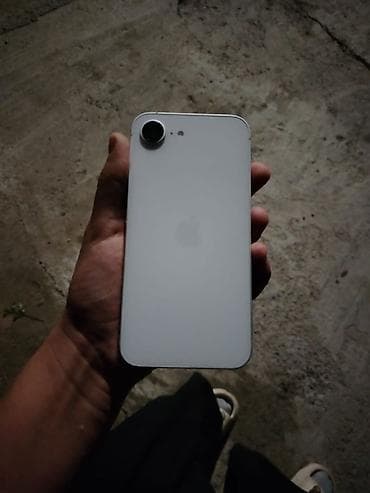 iphone 12 pro maz: IPhone SE 2022, 256 GB, Ağ, Zəmanət — 2