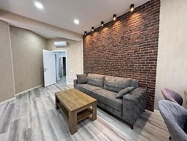 restoran: İcarəyə verilir 2 otaqlı yeni tikili 100 m², Gənclik m. Kateqoriya — 4