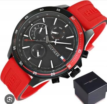 Смарт браслеты: Новый, Наручные часы, Tommy Hilfiger, цвет - Белый — 5