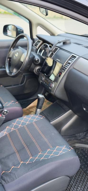 nissan tiida qiyməti: Nissan Tiida: 1.6 l | 2011 il Sedan — 9