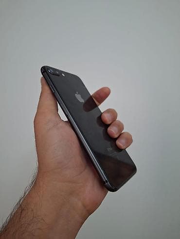iphone 16 dubay: IPhone 8 Plus, 64 GB, Qara, Barmaq izi, Simsiz şarj — 5