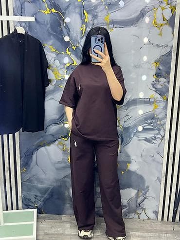 polo: Qadın üçün iki hissəli gündəlik dəst - Tərkib: yumşaq, nəfəsalan — 3