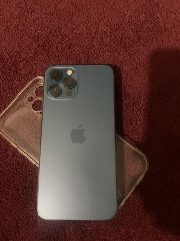 IPhone 12 Pro Max, 128 GB, Mavi, Face ID