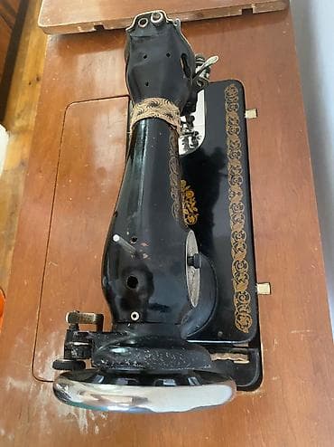 Digər kolleksiyalar: Tikiş maşını əla vəziyyətdədir.Mexaniki tikiş maşını Ayaqla ve — 6