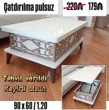 suse stol: Jurnal masası, Yeni — 3