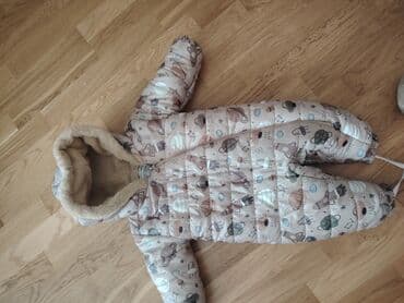 детские шлемы для скейтборда: Комбинезон, Унисекс, 9 - 12 мес. — 1