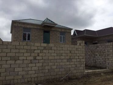 Həyət evləri və villaların satışı: Masazır 2 otaqlı, 42 kv. m, Kredit var, Təmirsiz
