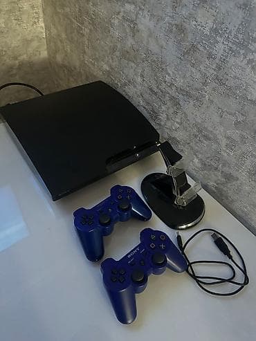 ps 3 cd: Playstation 3 tam ideal vəziyətdə 2 dualshock (pult) içərisində 11 — 1