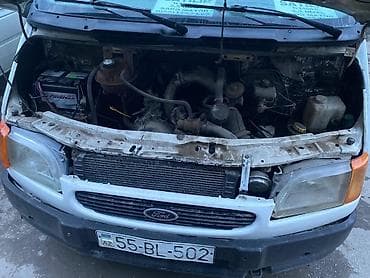 Ford Transit: 2.5 л | 1995 г. 454595 км Седан — 3