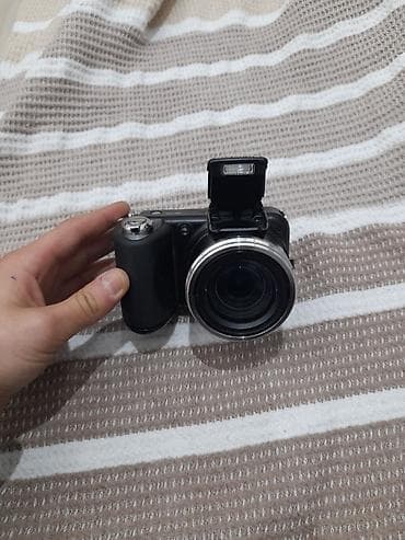 Фото и видеокамеры: Olympus SP-600UZ rəqəmsal fotoaparat evde galib 1-2 ay. isteyib — 7