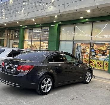 disk r19: Chevrolet Cruze LTZ sedan - Korpus: 4 qapılı sedan, tünd boz rəng - — 6