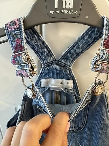 əyaqabi: Uşaq üçün cins kombinezon

- Brend: ZARA
- Ölçü: 1.5 yaş / 86 sm — 2