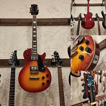 gitara çexolu: Elektro-gitara Smiger L-G9 Simlərin sayı: 6 Üst: Ağcaqayın Qol: Gül — 1