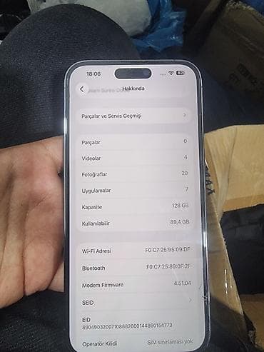 sabirabad telfon: IPhone 14 Pro Max, Deep Purple — 8