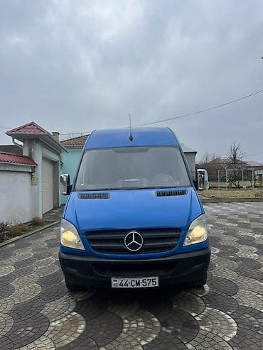 601 motor mercedes: Mercedes-Benz Sprinter yük mikroavtobusu - Korpus: yüksək damlı, uzun — 1