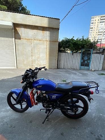 Tufan - m50, 80 sm3, 2024 il, 12000 km, ilkin ödəniş: Yox — 5