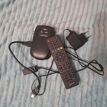 StarSat rəqəmsal TV qəbuledicisi (set-top box) komplekti