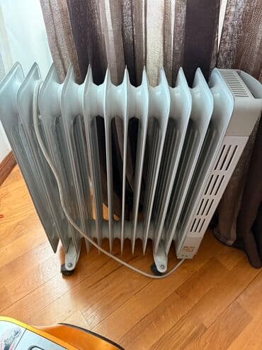 otaq ucun buxar aparati: Yağlı radiator – elektrikli isitmə qurğusu - 11 bölməli dizayn: böyük — 3