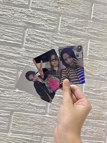 Спорт и хобби: Məhsul: K-pop fotokart dəsti – BLACKPINK “JISOO” temalı Kargoyla bir — 1