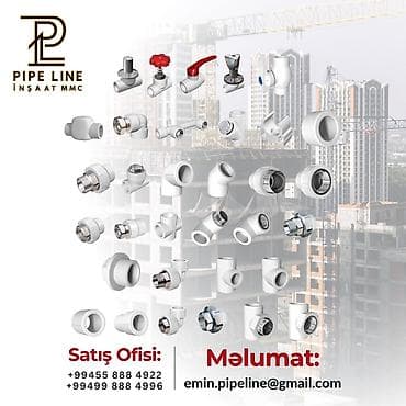 nerj boru: "Pipe Line İnşaat" şirkəti olaraq infrastruktur layihələriniz üçün — 6