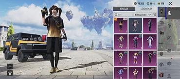qarabağ ajax bilet 2025: PUBG Mobile hesabı – zəngin kolleksiya və aktiv RP - Platforma: PUBG — 1