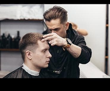 Paltar tikişi: Bərbərlər | Saç kəsimi — 1