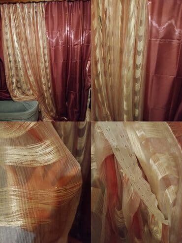 Ferrari: Tül pərdə dəsti - Köç səbəbilə təcili satılır - Tül 5 m-ə kimi — 1