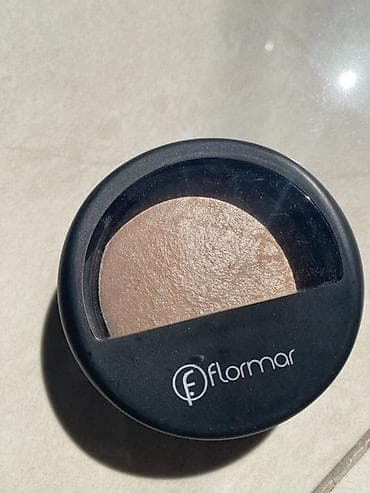 Flormar təkli kölgə – parlaq bej/şampan ton - Marka: Flormar - Növ