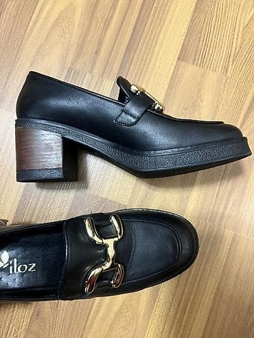 Qadın loafer ayaqqabısı Туфли Лоферы. 37 размер. Натуральная кожа!