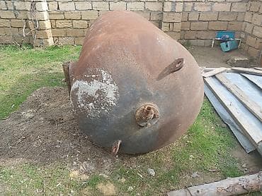 Шланги: Бак, Металл, 2000 л. л, Б/у, Самовывоз — 1