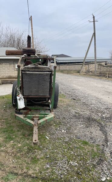 запчасти на трактор мтз: Su motoru MTZ motorudur 250ylə götürür, 200lə vurur Dizel, sərfiyyat — 3