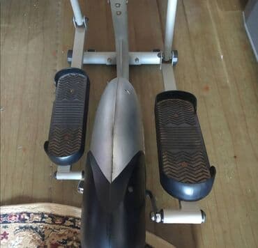 Qaçış trenajorları: Alət idman veliqi çox az işlənib heç bir problemi yoxdur işlək — 3