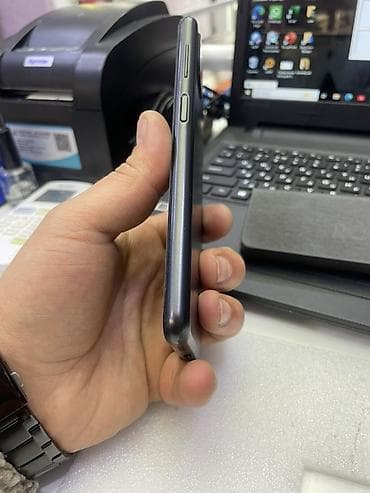 playstation plus azerbaijan: Samsung Galaxy A12, 64 GB, rəng - Qara, Barmaq izi — 4