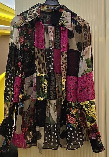 memi paltar: Dolce & Gabbana qadın köynəyi – Italyada istehsal. - Dizayn — 1