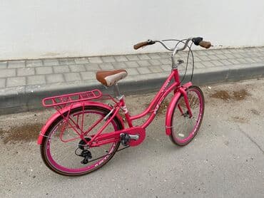 9 yaşdan yuxarı uşaqlar üçün velosipedlər: Üç təkərli Uşaq velosipedi 24" — 3