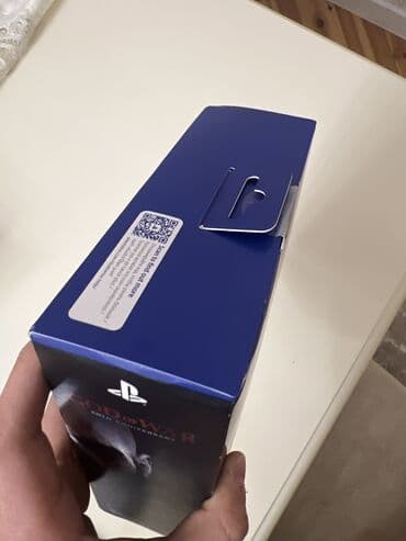 PS5 (Sony PlayStation 5): Plastation 5 konsolu limited edition god of war açılmayıb bağlı — 3